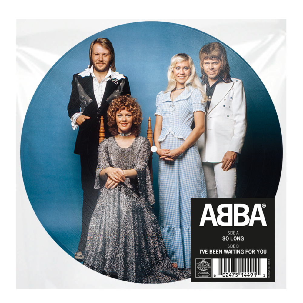 ABBA - SO LONG / IVE BEEN WAITING FOR YOU (PICTURE DISC)