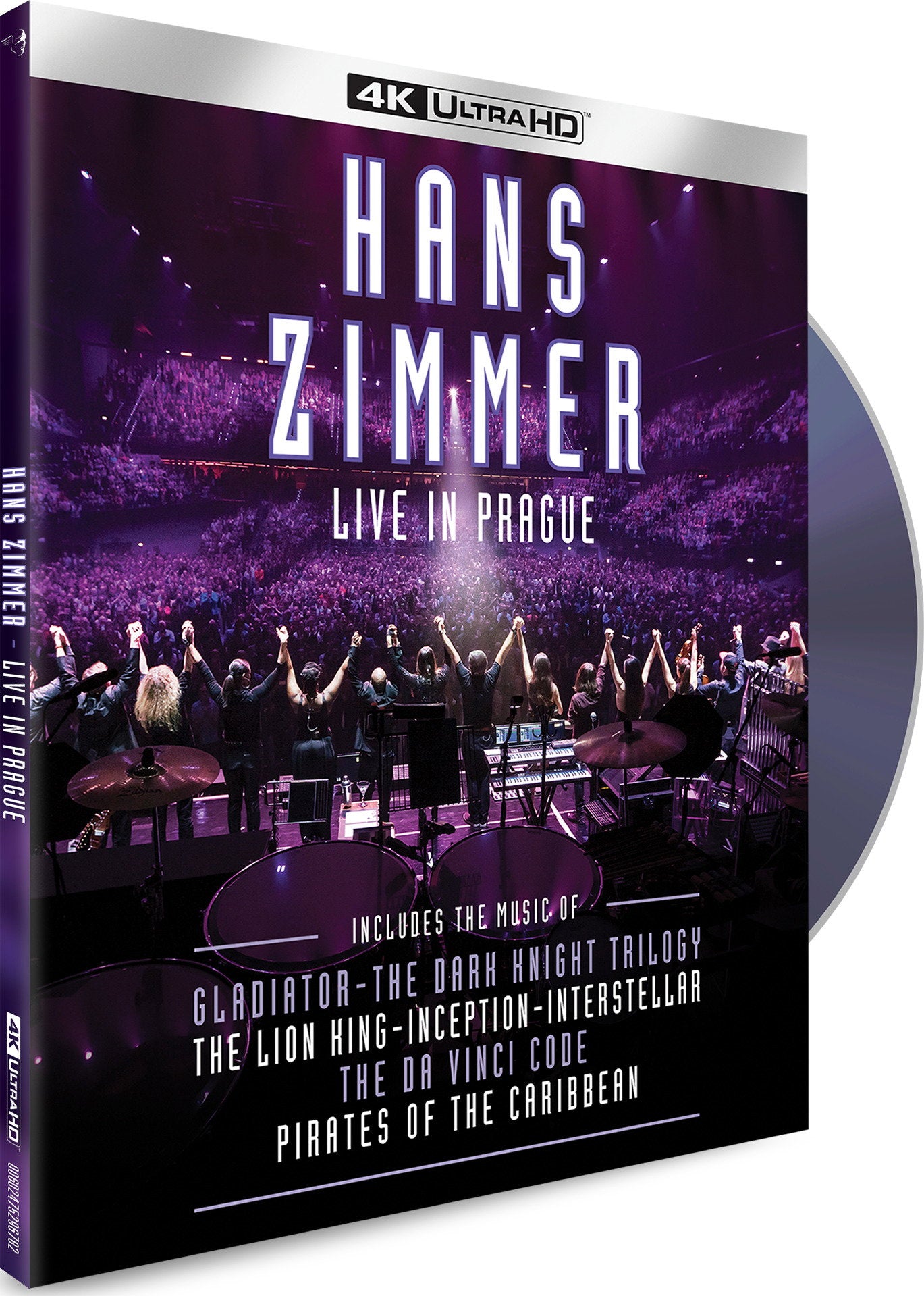 ZIMMER,HANS - LIVE IN PRAGUE (4K UHD)