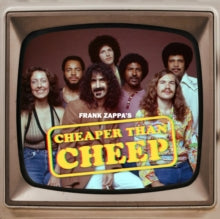 Zappa,frank - Cheaper Than Cheep (super Deluxe/2cd/3lp/Blu-ray)