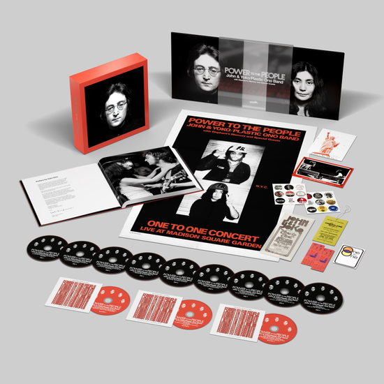 LENNON JOHN - PLASTIC ONO BAND