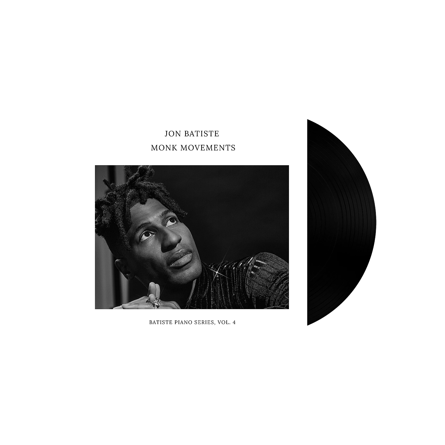 BATISTE,JON - MONK MOVEMENTS