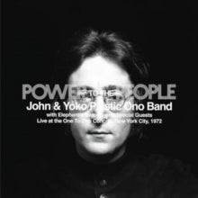 Lennon,john; Yoko Ono; Plastic Ono Band - Power To The People: Live At The One To One Concert