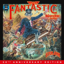 John,elton - Captain Fantastic & The Brown Dirt Cowboy (50th Anniversary) (2cd)