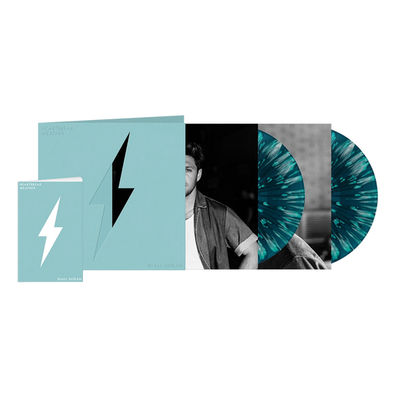 HORAN,NIALL - HEARTBREAK WEATHER (5 YEAR ANNIVERSARY) (BABY BLUE VINYL)