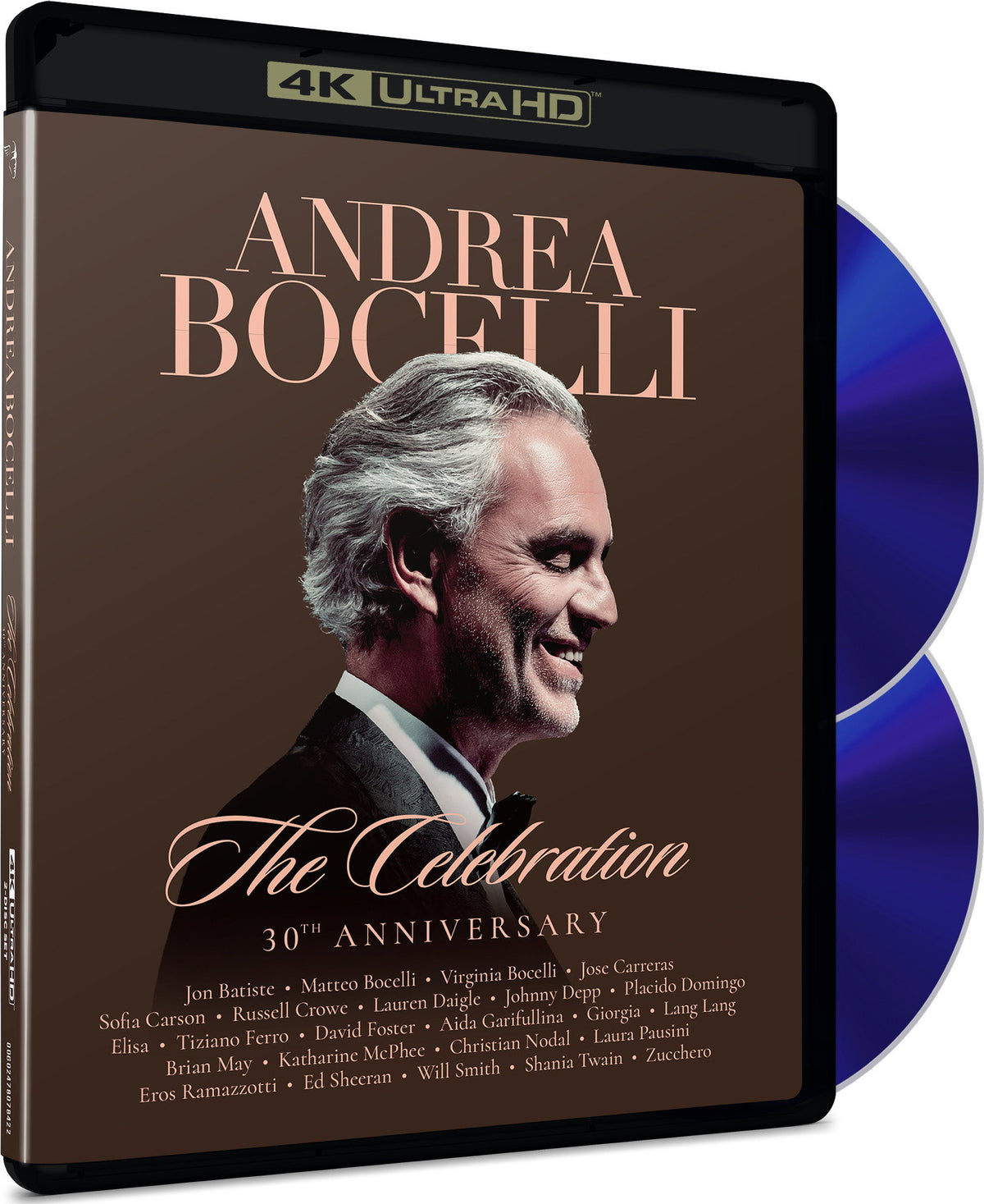 BOCELLI,ANDREA - CELEBRATION: 30TH ANNIVERSARY (2-4K UHD)