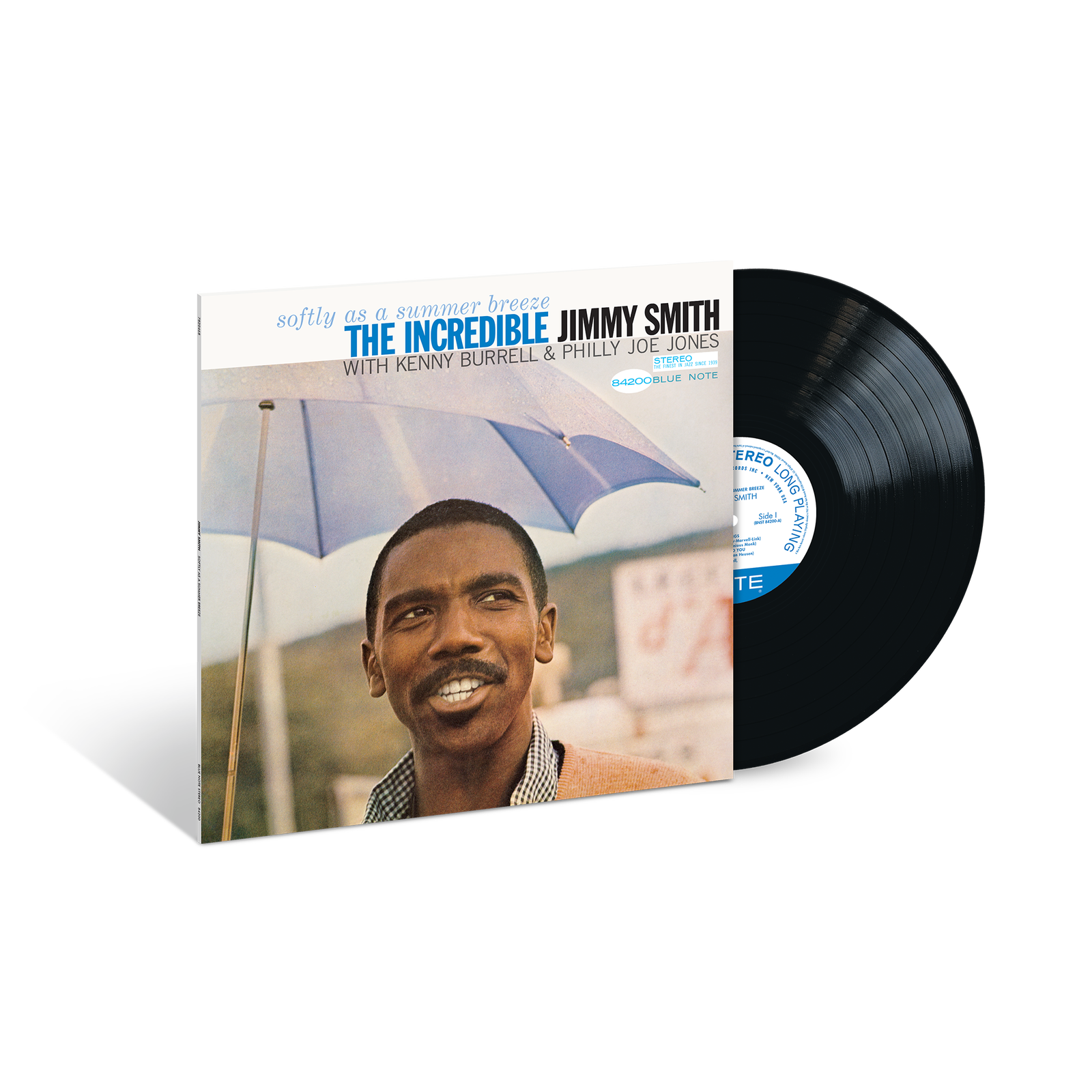SMITH,JIMMY - SOFTLY AS A SUMMER BREEZE (BLUE NOTE CLASSIC VINYL EDITION) (180G)