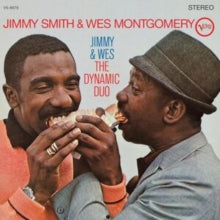 Smith,jimmy; Wes Montgomery - Jimmy & Wes (the Dynamic Duo) (verve Vault Series) (180g)