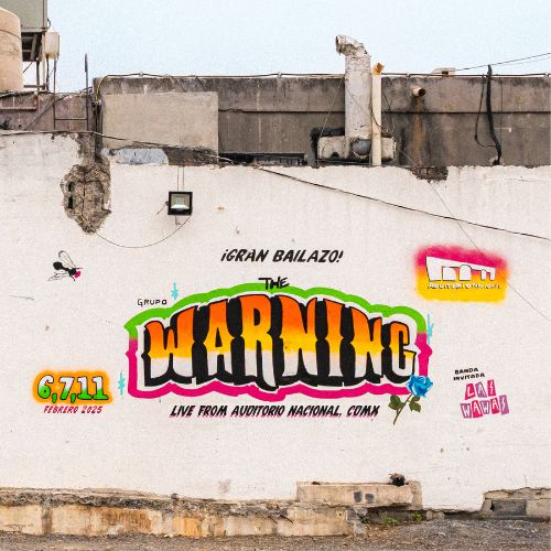 WARNING - LIVE FROM AUDITORIO NACIONAL CDMX (X) (2CD)