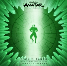 Zuckerman,jeremy - Avatar: The Last Airbender - Book 2: Earth (music From The Animated Series) (green Vinyl/2lp)
