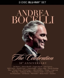 Bocelli,andrea - Celebration: 30th Anniversary (2-blu-ray)