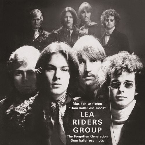RIDERS,LEA GROUP - FORGOTTEN GENERATION