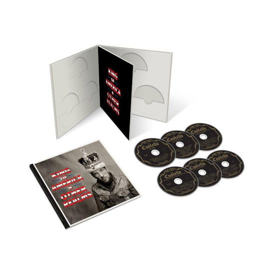 COSTELLO,ELVIS - KING OF AMERICA & OTHER REALMS (SUPER DELUXE/6CD)