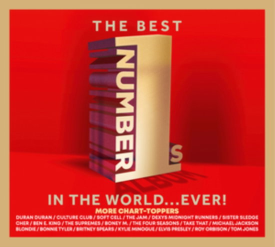 VARIOUS ARTISTS - BEST NUMBER 1S ALBUM IN WORLD...EVER! - MORE CHART-TOPPERS