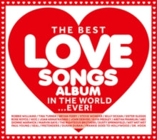 Various Artists - Best Love Songs Album In The World...ever! (3cd)