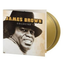 Brown,james - Collected (gold Vinyl/2lp/180g/Numbered)