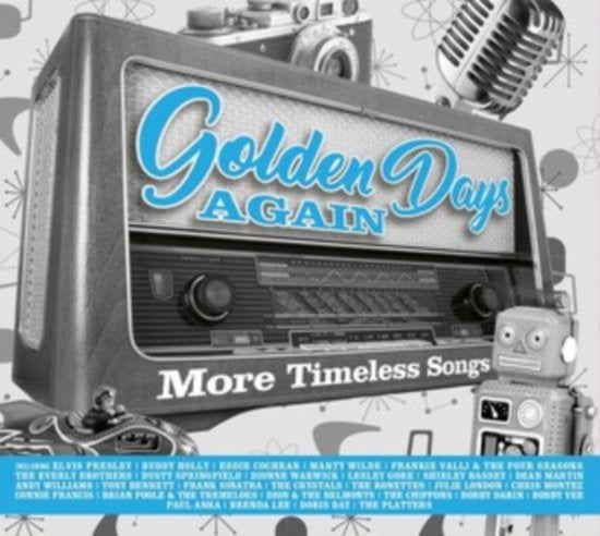 VARIOUS ARTISTS - GOLDEN DAYS AGAIN - MORE TIMELESS SONGS (3CD)