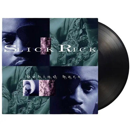 SLICK RICK - BEHIND BARS (180G)