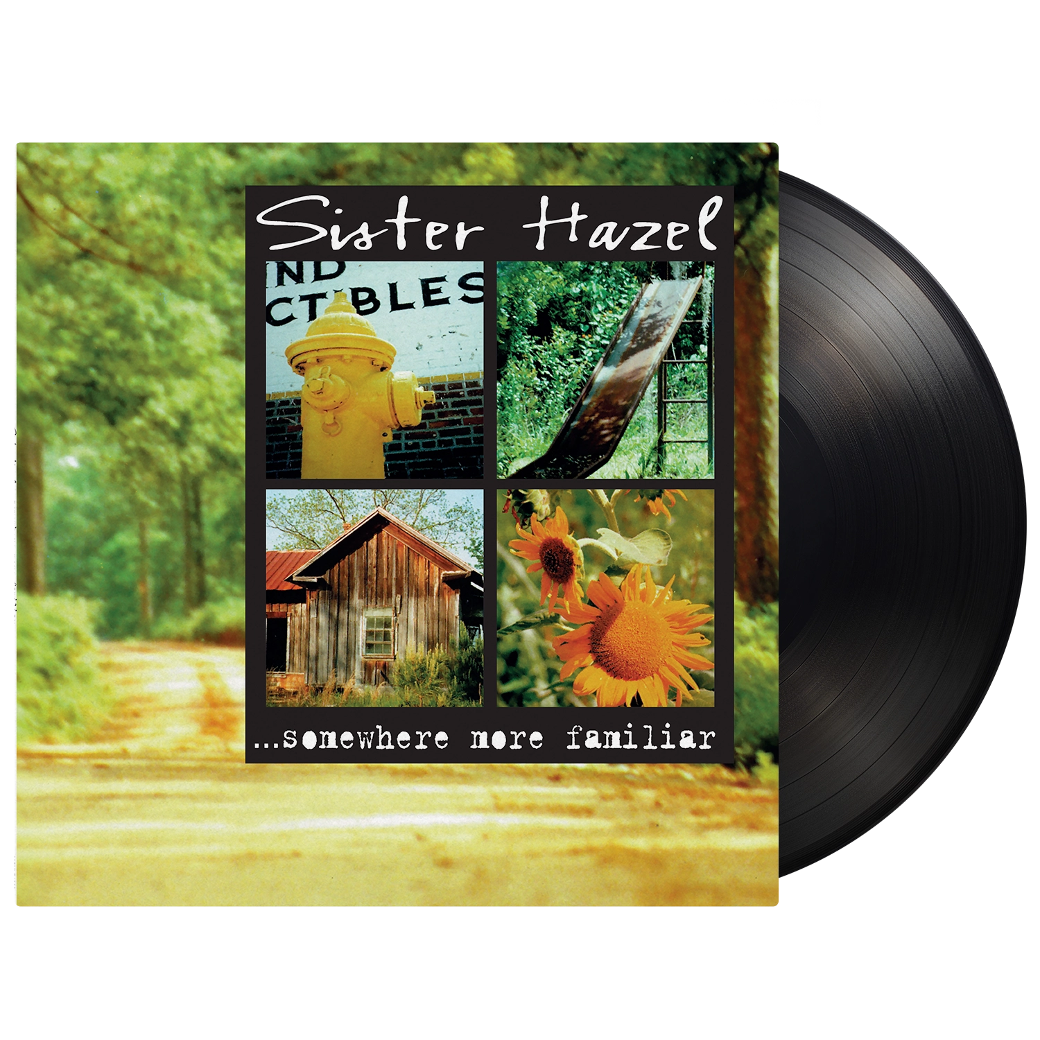 SISTER HAZEL - ...SOMEWHERE MORE FAMILIAR (180G)