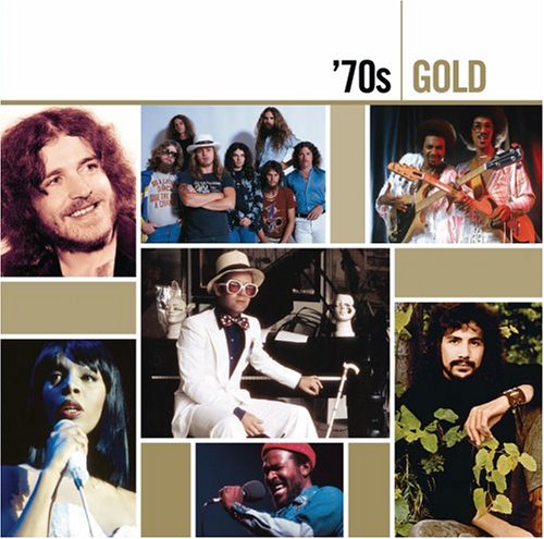 VARIOUS ARTISTS - GOLD: 70'S / VARIOUS