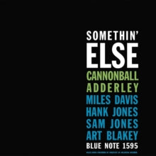 Adderley,cannonball - Somethin' Else (blue Note Classic Vinyl Edition)