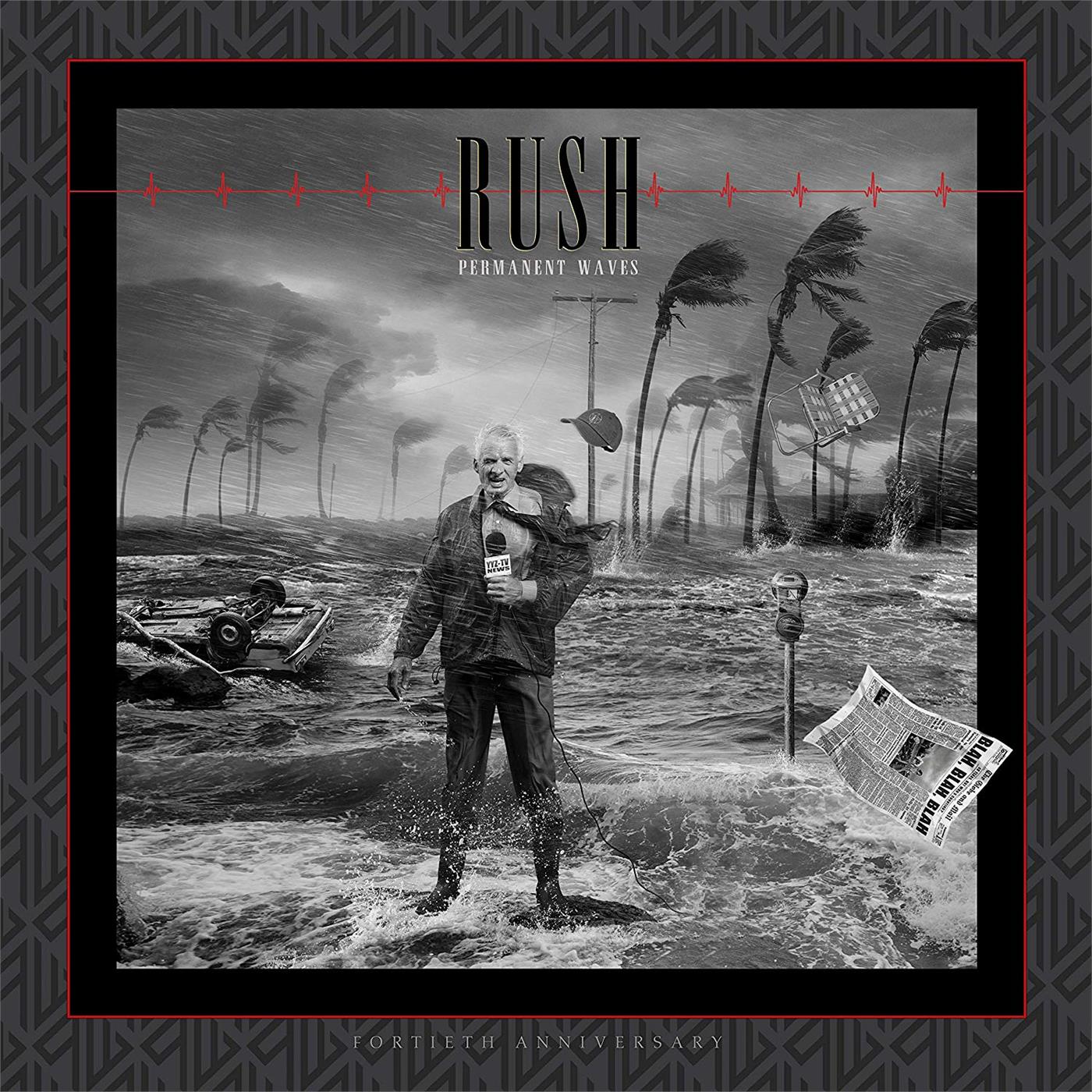RUSH - PERMANENT WAVES (40TH ANNIVERSARY) (SUPER DELUXE EDITION)