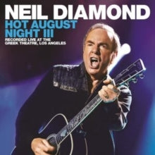 Diamond,neil - Hot August Night III (sea Glass Vinyl/2lp)