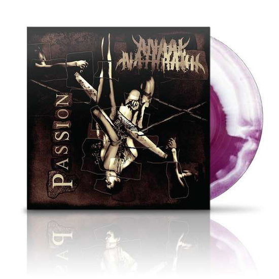 NATHRAKH,ANAAL - PASSION (MAGENTA & WHITE SWIRL VINYL)