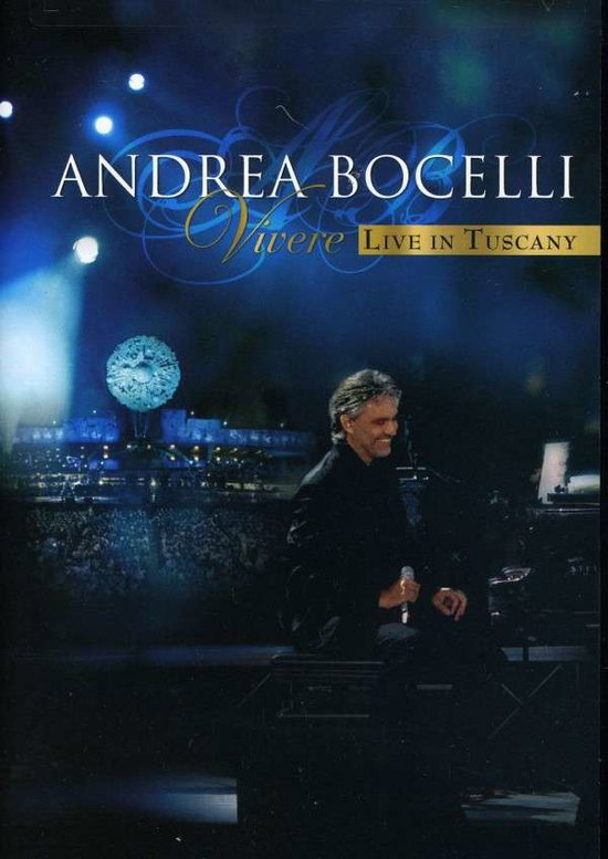 BOCELLI,ANDREA - VIVERE: LIVE IN TUSCANY