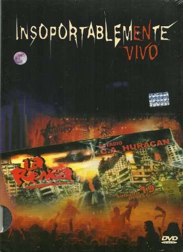 LA RENGA - INSOPORTABLEMENTE VIVO