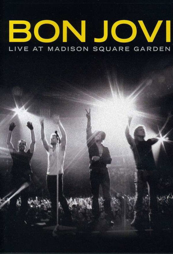 BON JOVI - LIVE AT MADISON SQUARE GARDEN