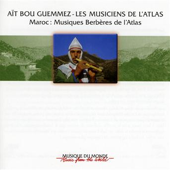 AIT BOU GUEMMEZ / LES MUSICIEN - BERBER MUSIC FROM MOROCCO