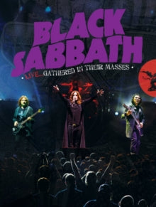 Black Sabbath - Black Sabbath Live: Gathered In Their Masses