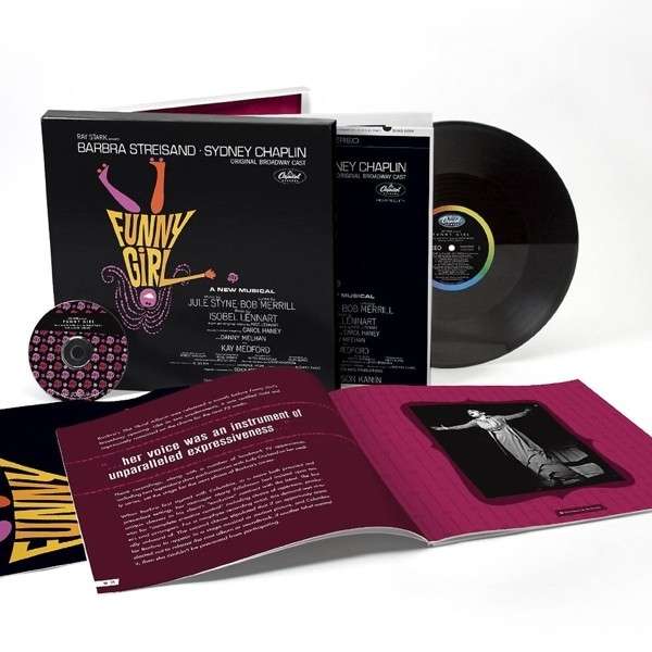VARIOUS ARTISTS - FUNNY GIRL (ORIGINAL CAST RECORDING) (CD/LP)