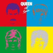 Queen - Hot Space LP Ltd.