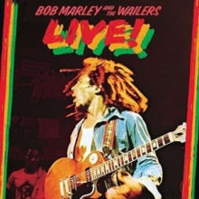 Marley,bob & The Wailers - Live (180g)
