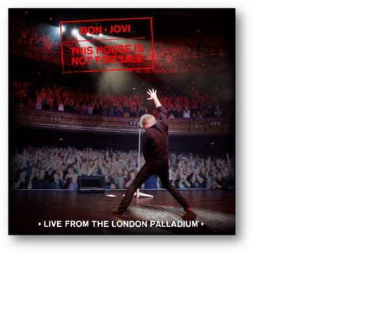 BON JOVI - THIS HOUSE IS NOT FOR SALE (DELUXE EDITION) (SHM/CD/DVD)
