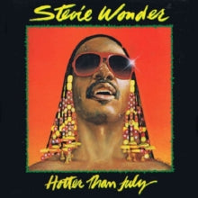 Wonder,stevie - Hotter Than July