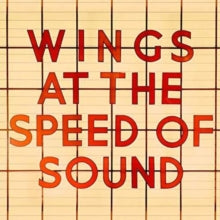 Mccartney,paul & Wings - At The Speed Of Sound