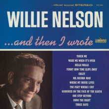 Nelson,willie - And Then I Wrote (blue Vinyl)