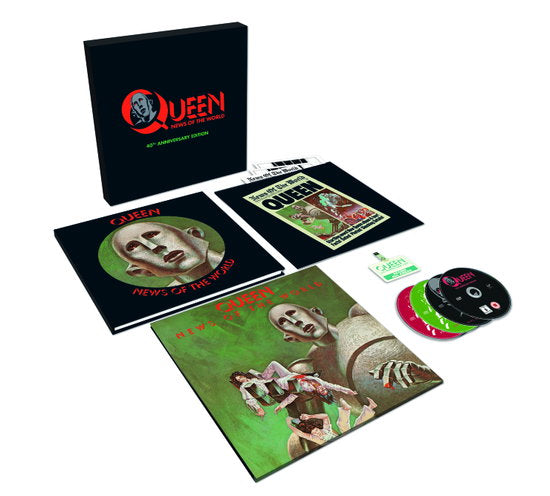 QUEEN - NEWS OF THE WORLD