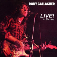 Gallagher,rory - Live! In Europe (remastered)