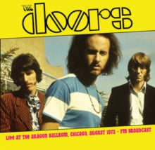 Doors - Live At The Aragon Ballrom. Chicago. August 1972 - Fm Broadcast