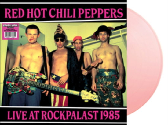 RED HOT CHILI PEPPERS - LIVE AT ROCKPALAST 1985 (PINK VINYL/LIMITED)