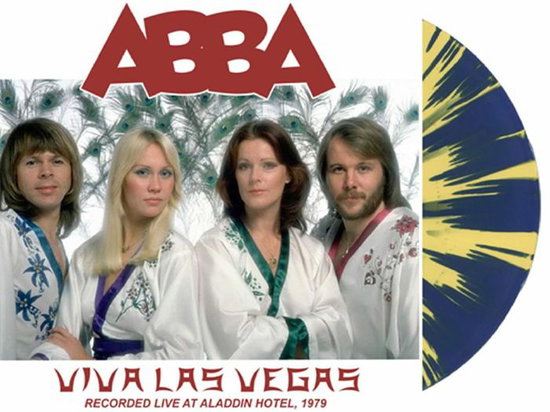 ABBA - VIVA LAS VEGAS: LIVE AT PERFORMING ARTS THEATRE. ALADDIN HOTEL (DARK BLUE & YELLOW SPLATTER VINYL)