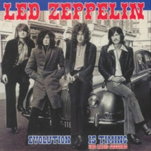 Led Zeppelin - Evolution Is Timing 1969 Radio Sessions (red Vinyl)