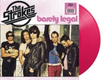 Strokes - Barely Legal: Live At The Jjj Wireless Studios. Sydney. Australia. 30 July 2001 (pink Vinyl)