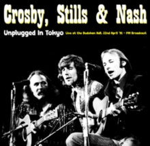 Crosby. Stills & Nash - Unplugged In Japan - Live At The Budokan Hall. 22nd April '91 - Fm Broadcast