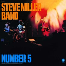 Steve Miller Band - Number 5 (orange Vinyl)