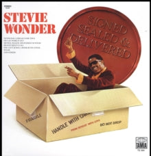 Wonder,stevie - Signed Sealed And Delivered (LP)