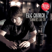 Church,eric - Sinners Like Me (red Vinyl)